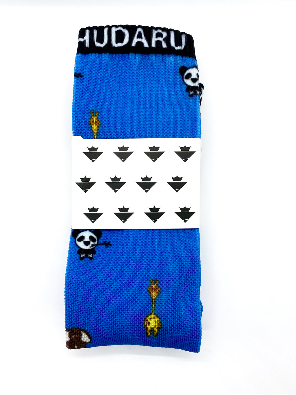 Sky blue cannimal socks