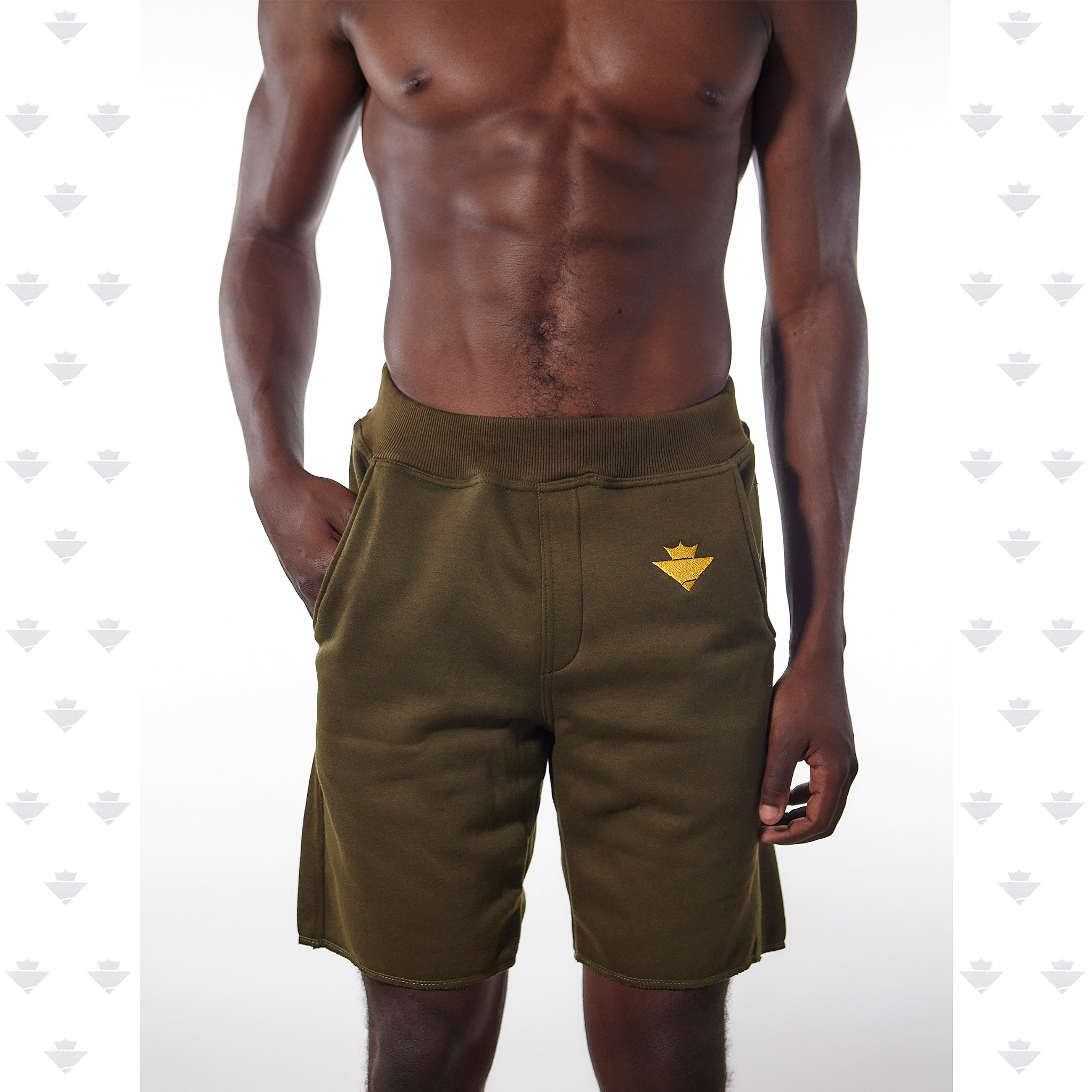 King Rise Fleece Shorts