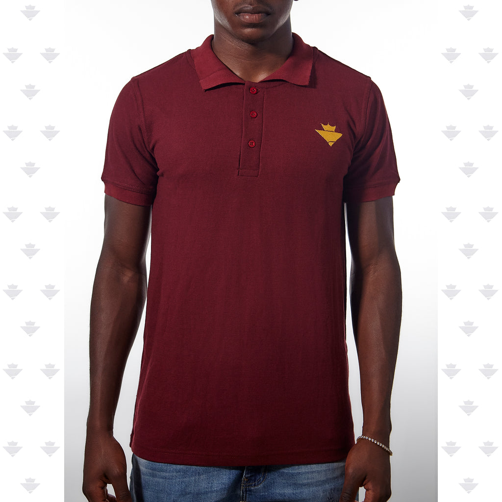 Solid King Rise Polo